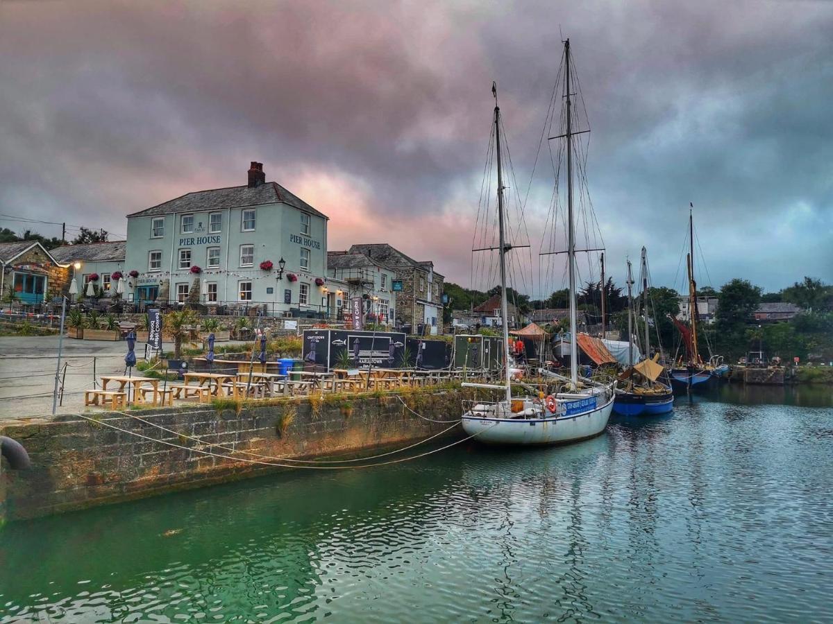 Villa Sea Haze Charlestown St Austell Exterior foto
