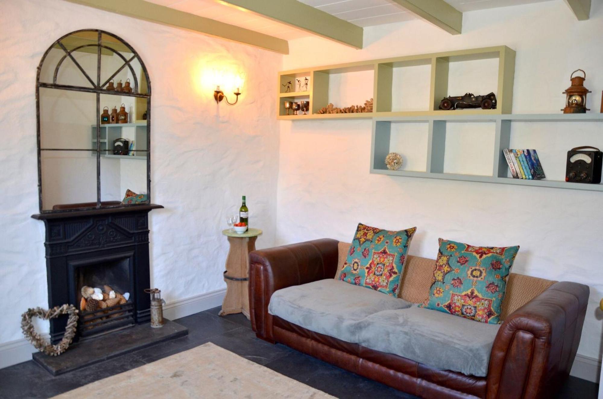 Villa Sea Haze Charlestown St Austell Exterior foto