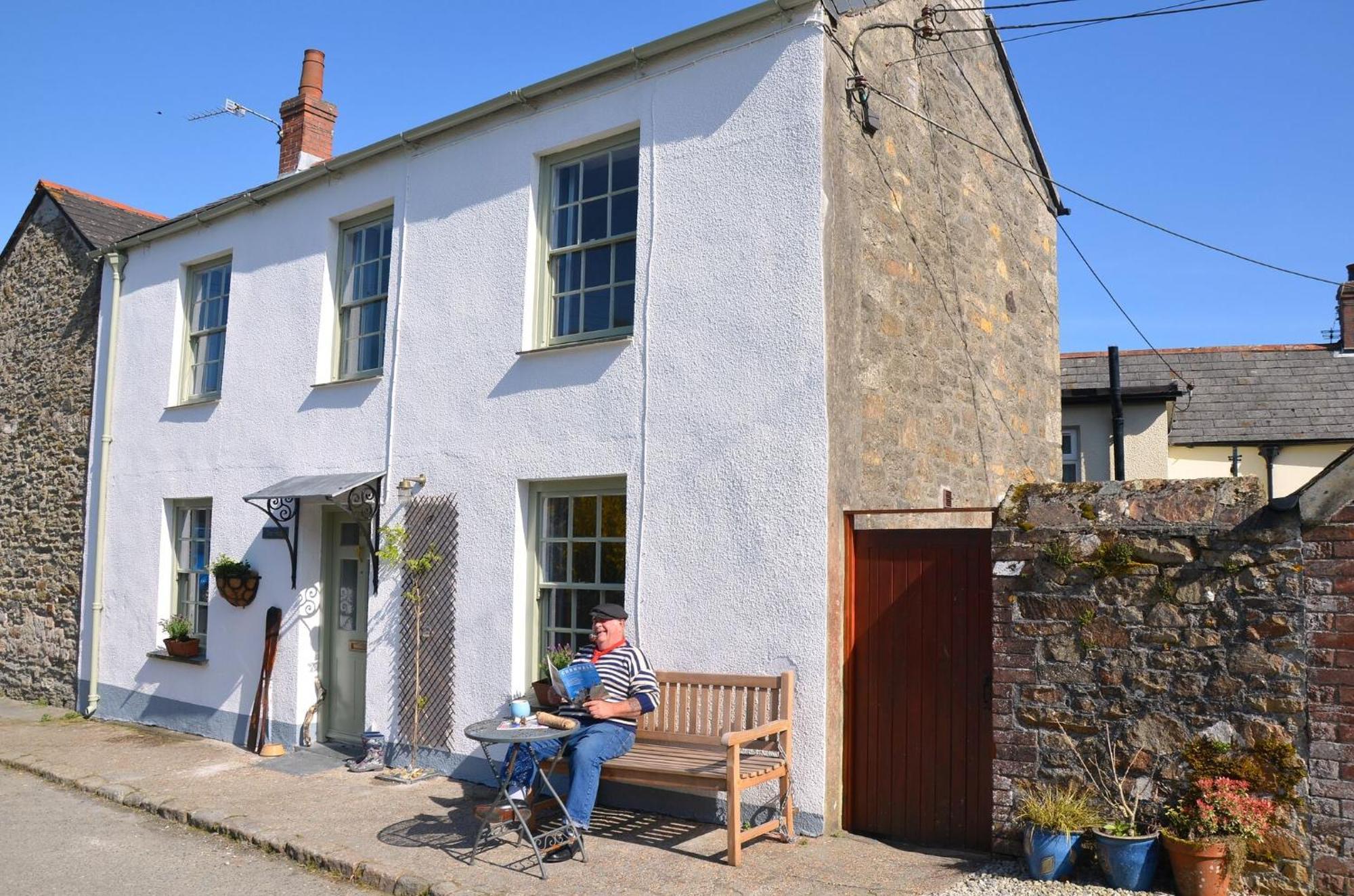 Villa Sea Haze Charlestown St Austell Exterior foto