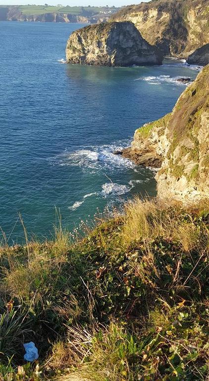 Villa Sea Haze Charlestown St Austell Exterior foto