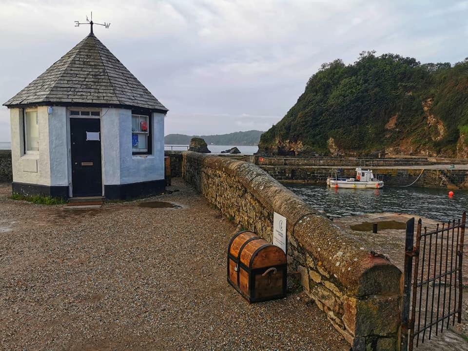Villa Sea Haze Charlestown St Austell Exterior foto