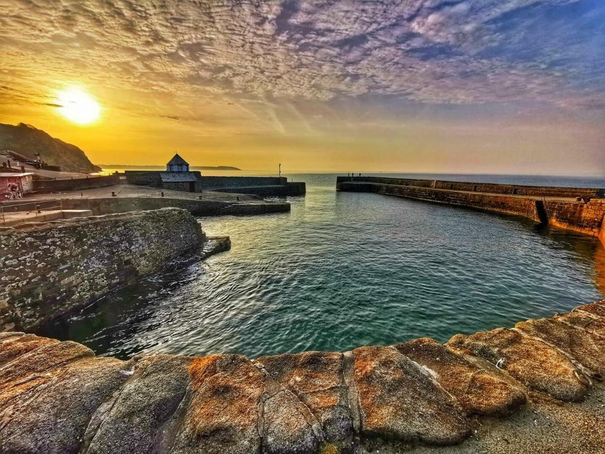 Villa Sea Haze Charlestown St Austell Exterior foto
